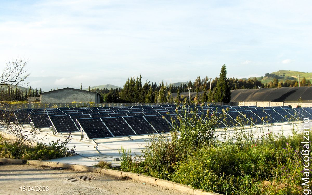 Campo Fotovoltaico